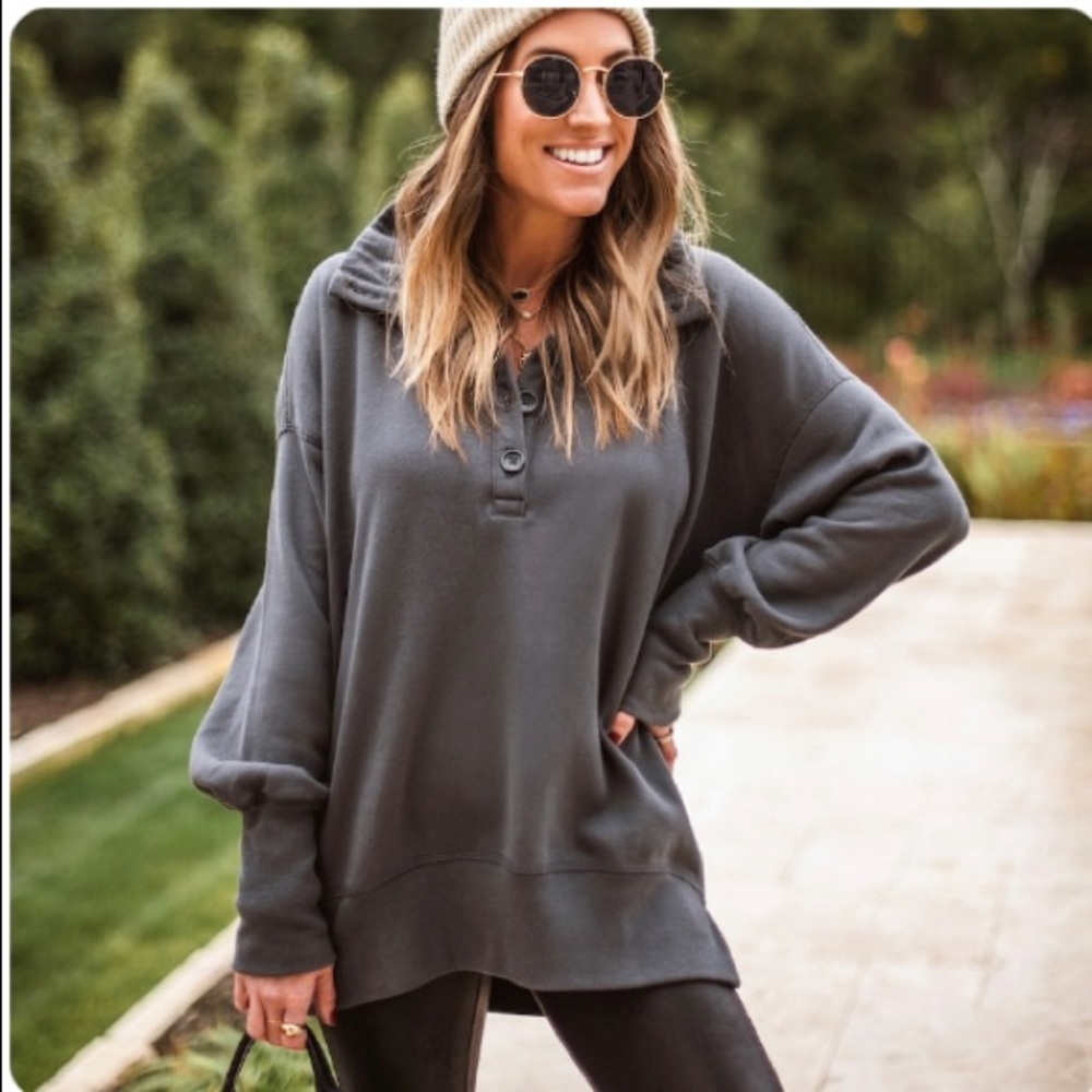 Sister studio by Abercrombie drama wedge Henley